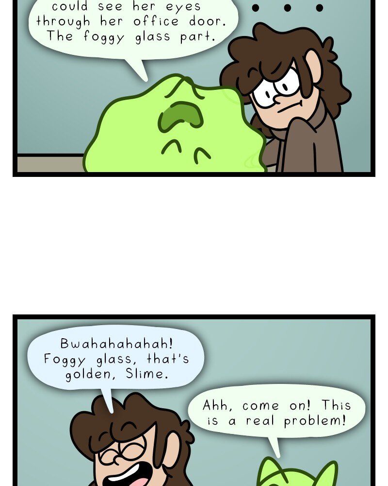 Life of a Highschool Slime - Episode 2, Page 8: Sophomore Year- Chapter 2
